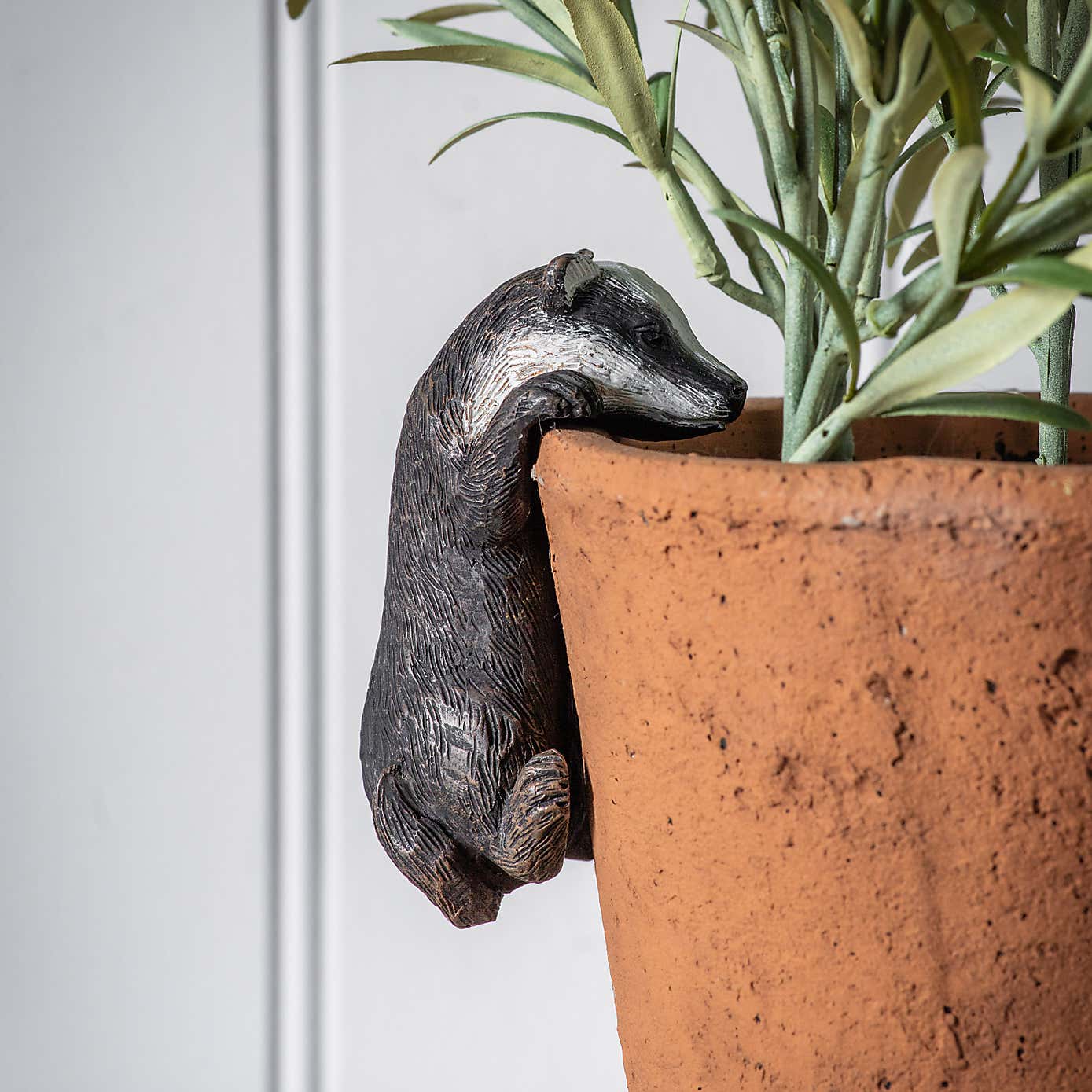 Set of 2 Bertie Badger Pot Hangers