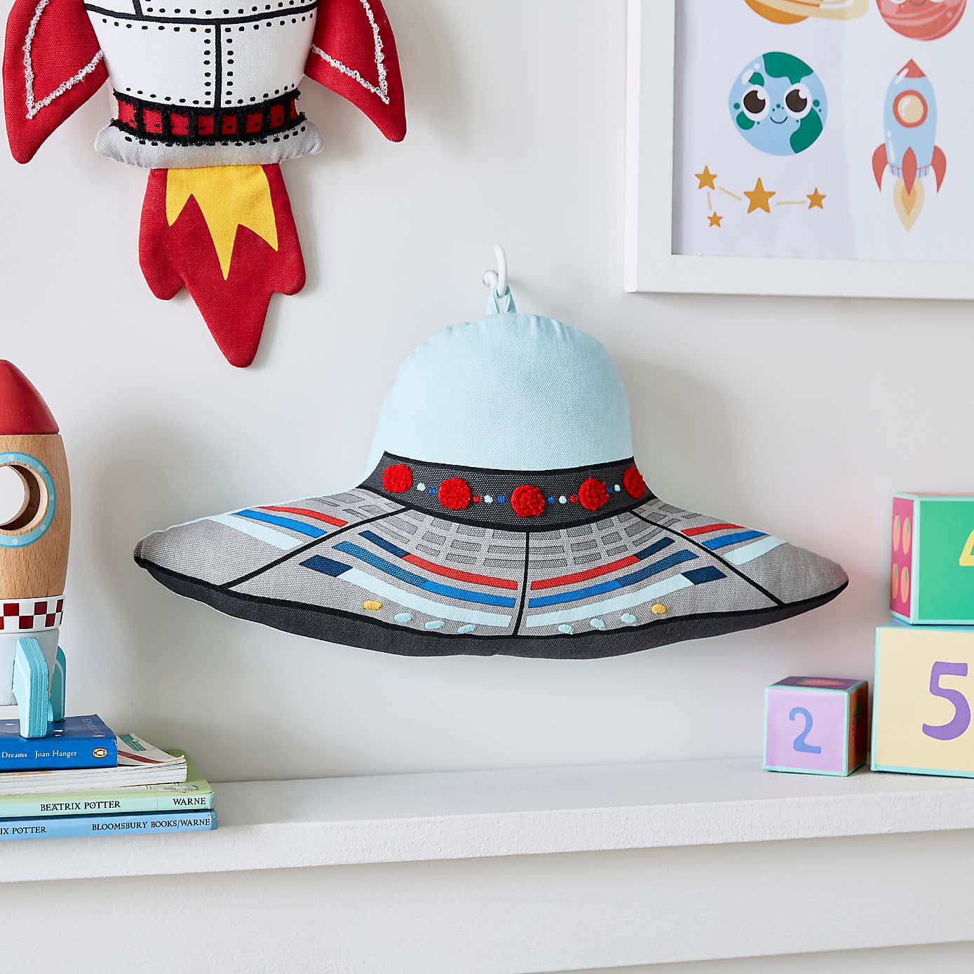 UFO Wall Head