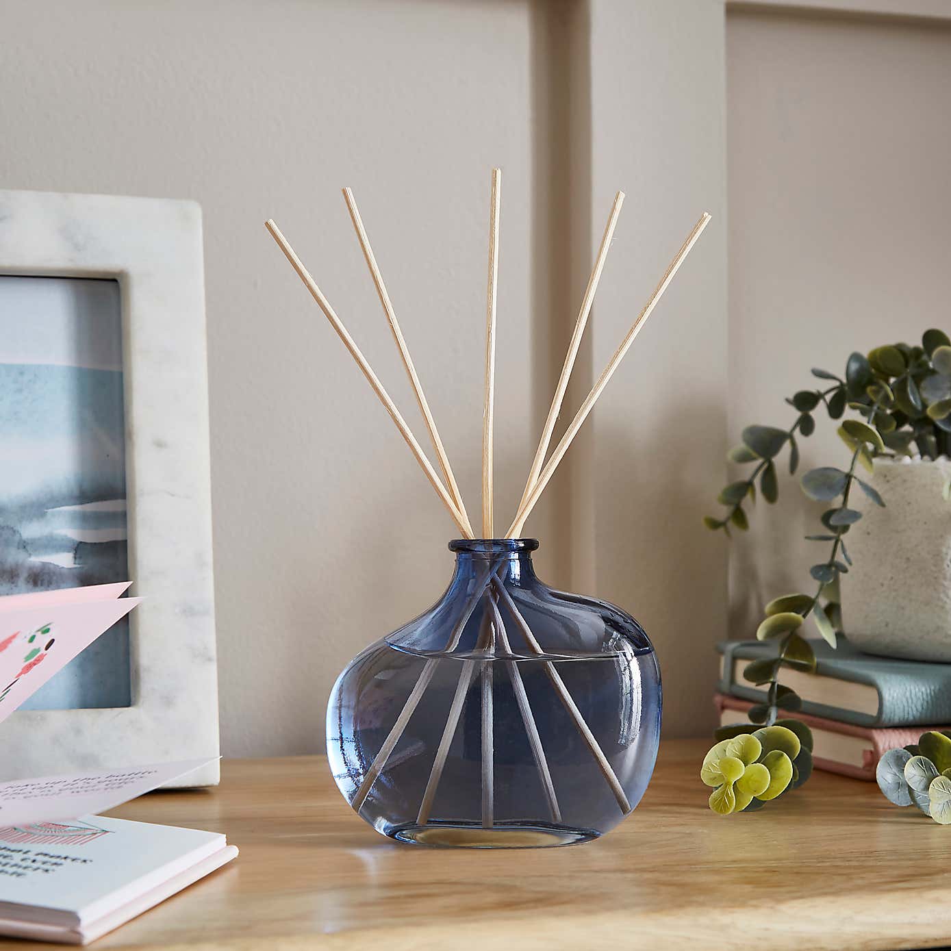 Sea Spray Organic Shaped Glass Diffuser