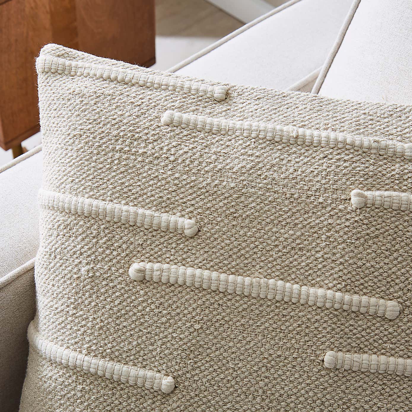 Serenity Natural Textured Cover