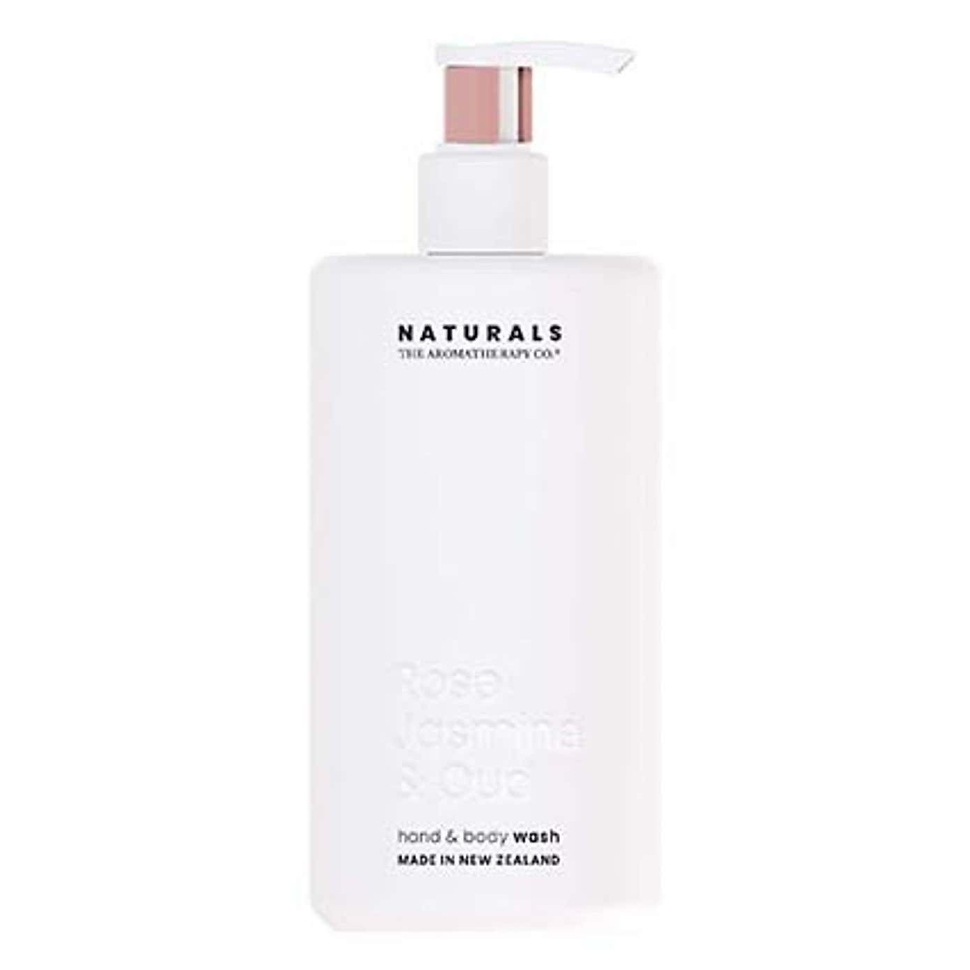 The Aromatherapy Co Naturals Rose Jasmine & Oud Hand & Body Wash