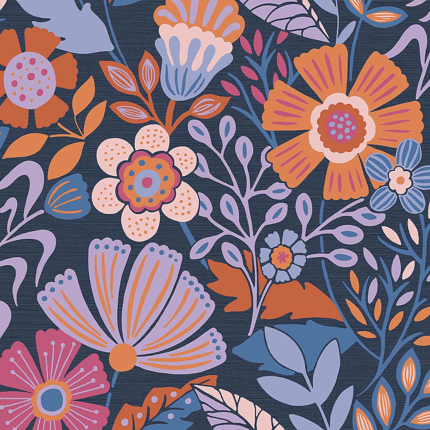 Oopsy Daisy Wallpaper
