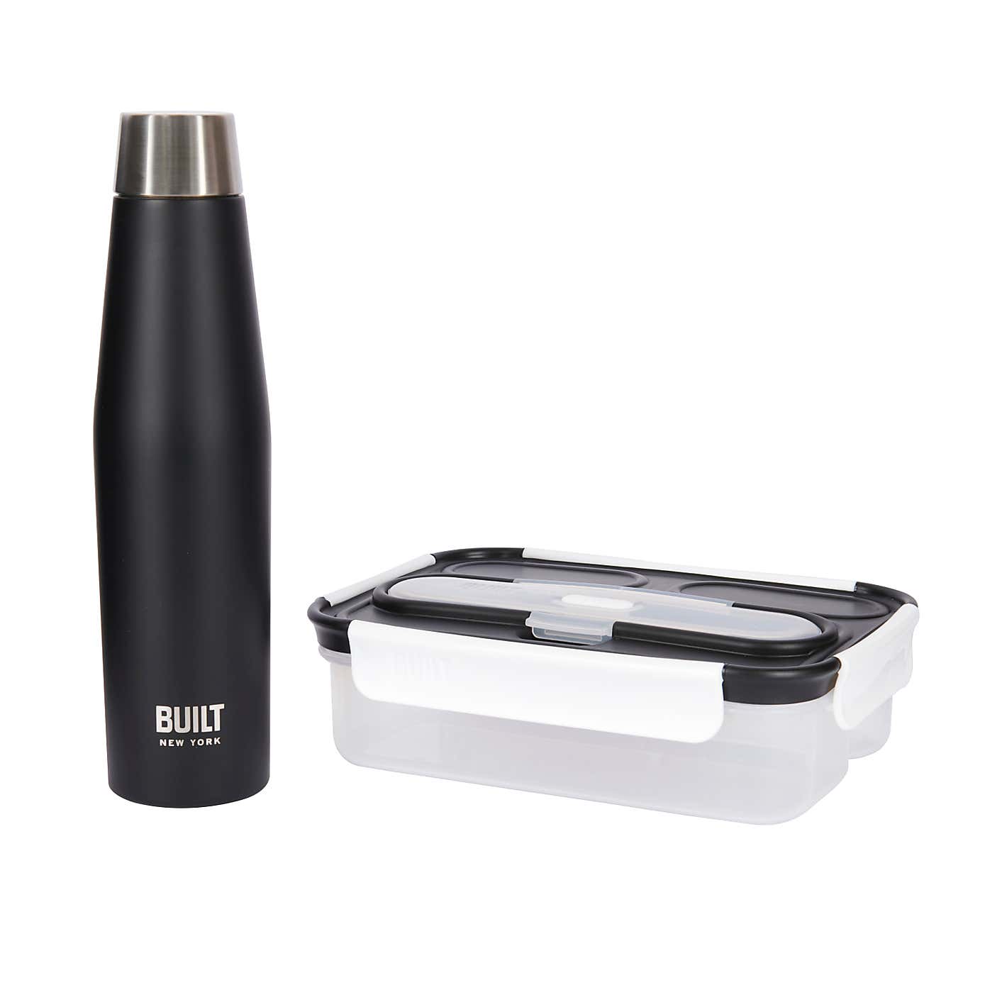 Built Leakproof Bento Box and Water Bottle Set