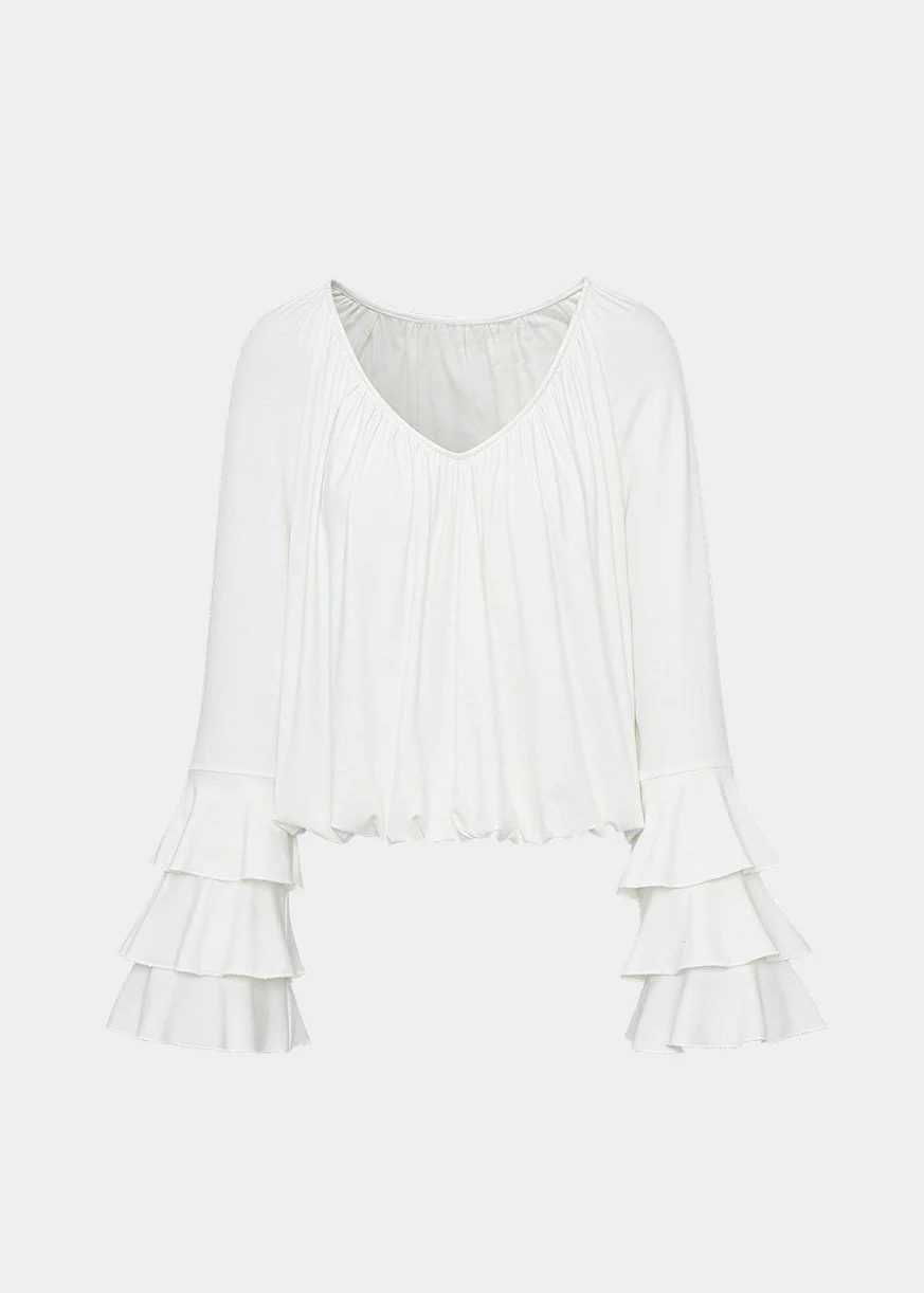 Pure Memory Pleated Blouse