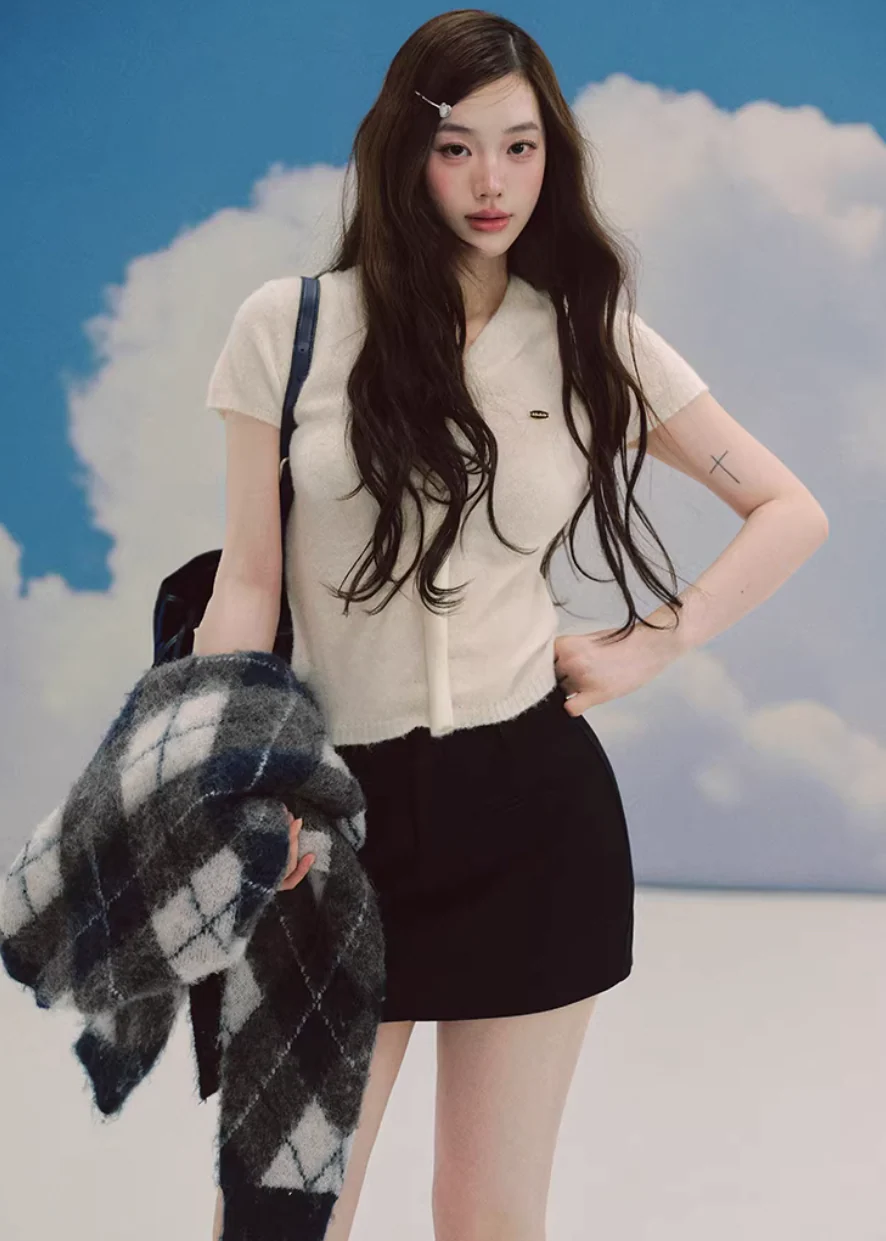 Ribbon Knit Top